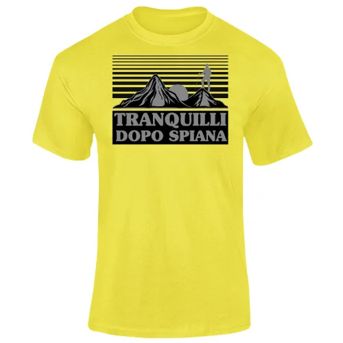 TRANQUILLI, DOPO SPIANA - BUGIE DI MONTAGNA - Dry