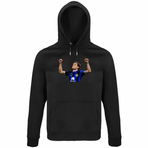 Felpa Organica Unisex Cappuccio