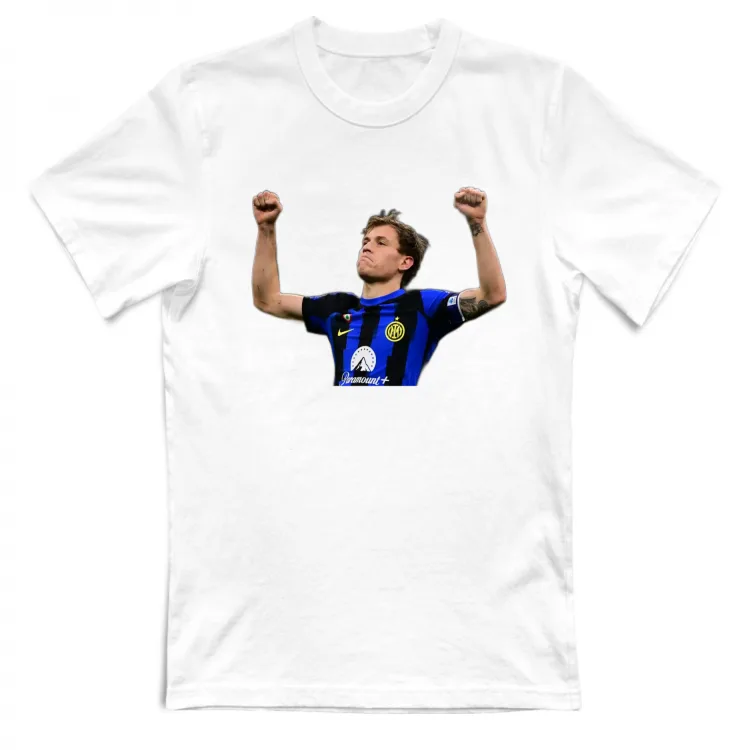 Nicolo Barella (fronte retro)