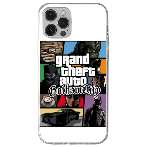 Cover Gomma iPhone 13 Pro Max
