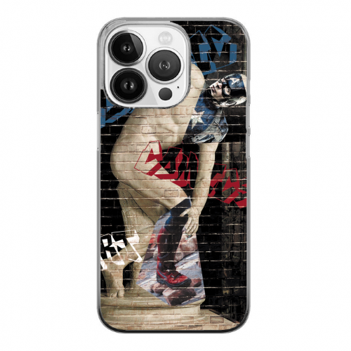 Cover Gomma iPhone 15 Pro Max