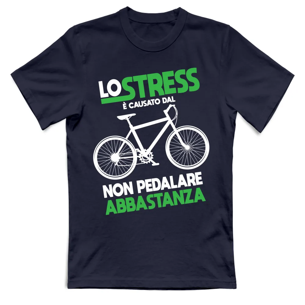 Lo stress causato dal non pedalare abbastanza MTB