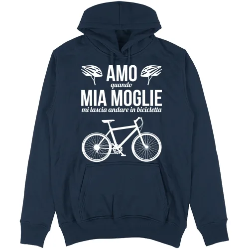 Felpa Unisex con Cappuccio 