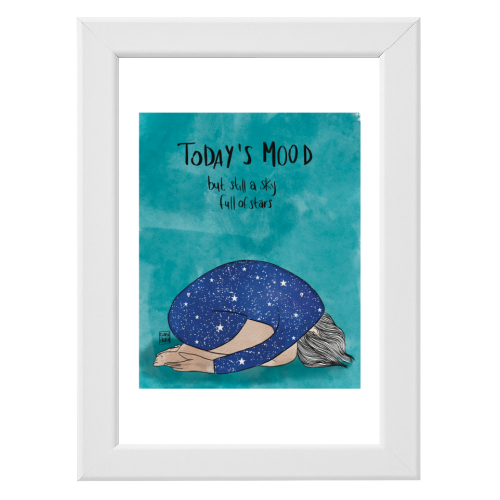 Poster con Cornice 20x30
