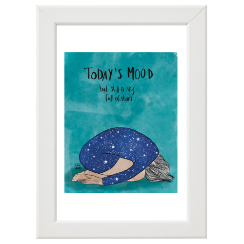 Poster con Cornice 30x45