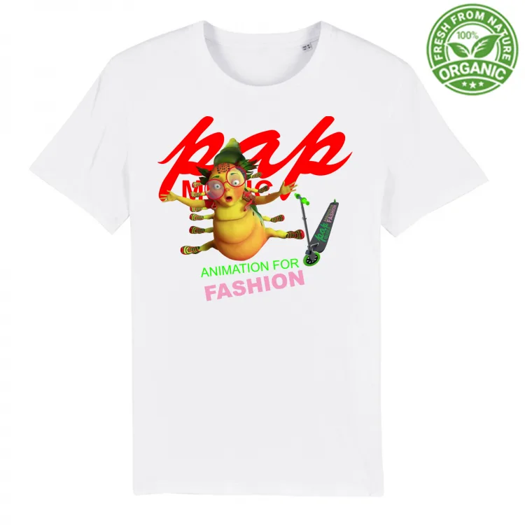 PAPmusic PAP Bruco-T-Shirt Unisex