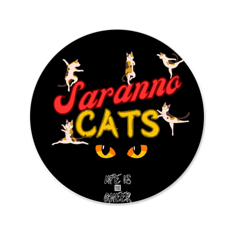 Adesivo Saranno Cats