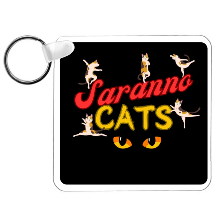 Portachiavi Saranno Cats