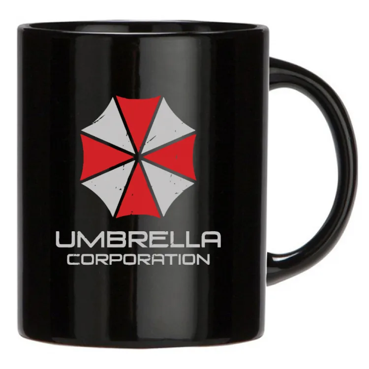Mug Nera Umbrella Corporation 