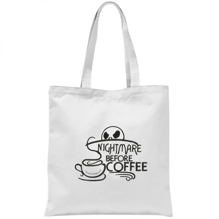 Borsa Nightmare before Coffee 