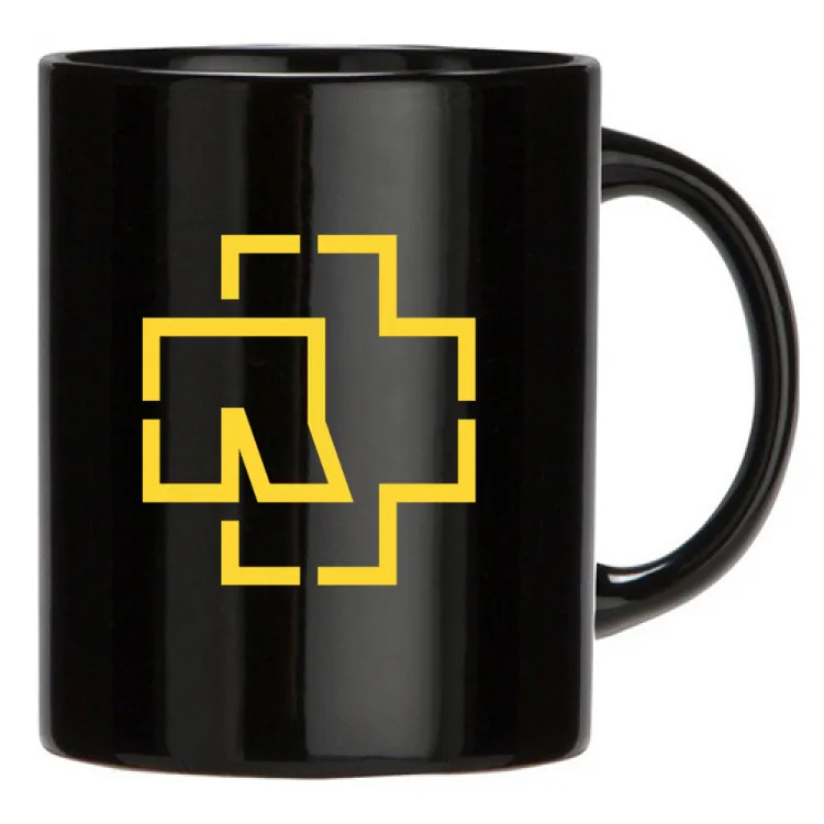 Mug Nera doppia stampa Rammstein 