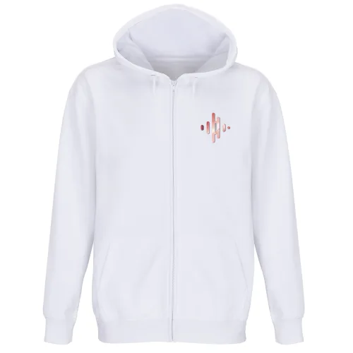Felpa Premium Cappuccio Zip