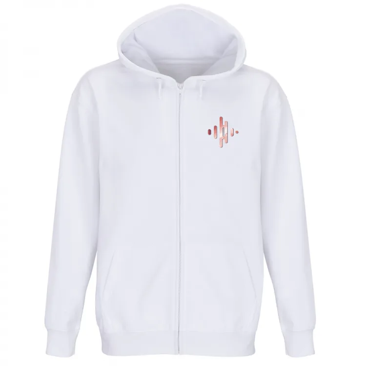 Felpa con Zip Follow The beat Ufficiale