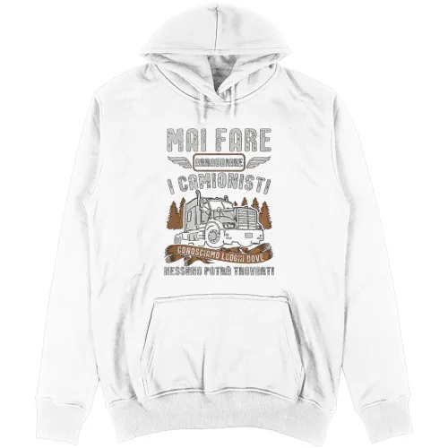 Felpa Unisex con Cappuccio