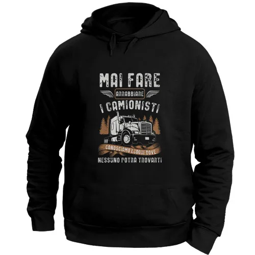 Felpa con Cappuccio Unisex Large