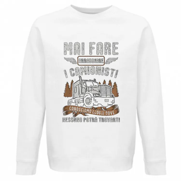 Mai far arrabbiare i camionisti