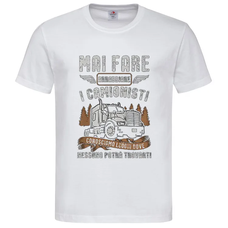 Mai far arrabbiare i camionisti