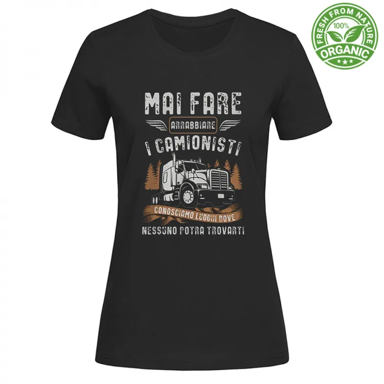 Mai far arrabbiare i camionisti