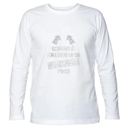 T-Shirt Unisex Manica Lunga