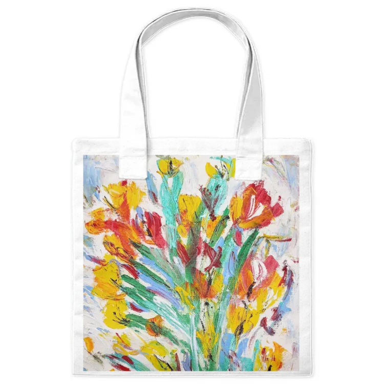 BORSA TULIPANI DANZANTI