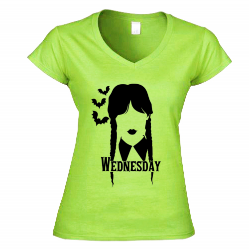 T-Shirt Donna Scollo V