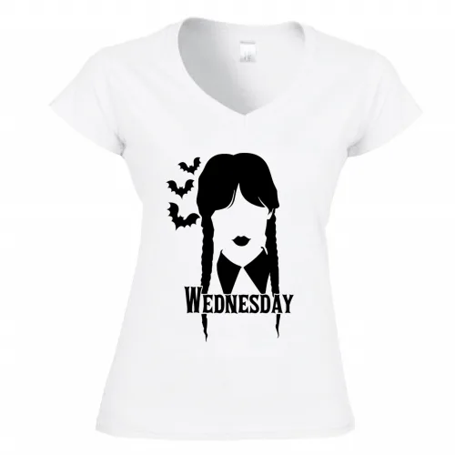 T-Shirt Donna Scollo V