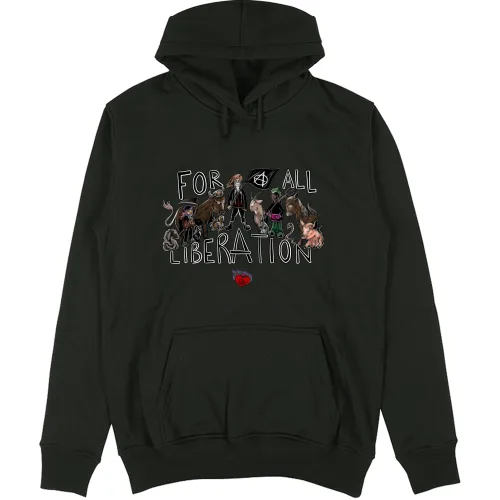 Felpa Unisex con Cappuccio