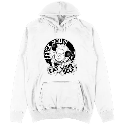 Felpa Unisex con Cappuccio