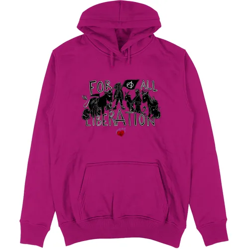 Felpa Unisex con Cappuccio