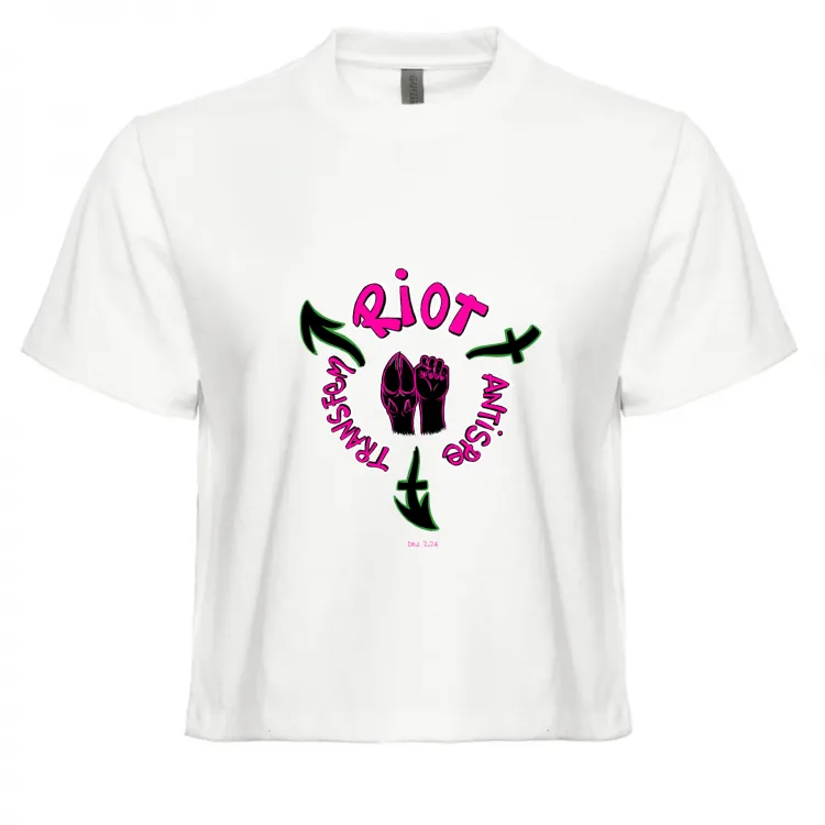 Riot Antispe Transfem top