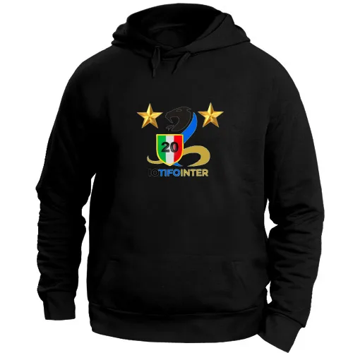 Felpa con Cappuccio Unisex Large