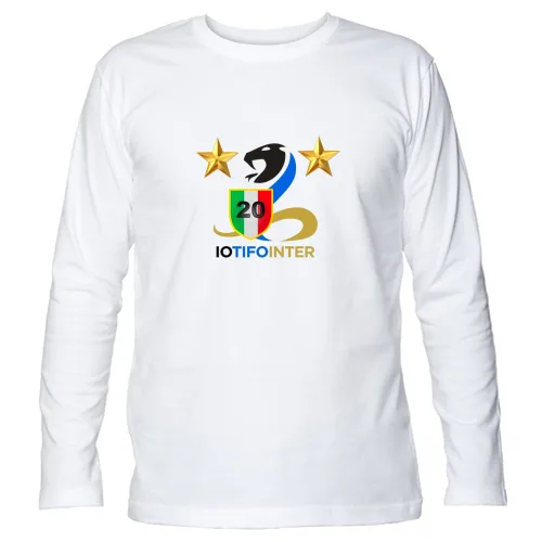T-Shirt Unisex Manica Lunga