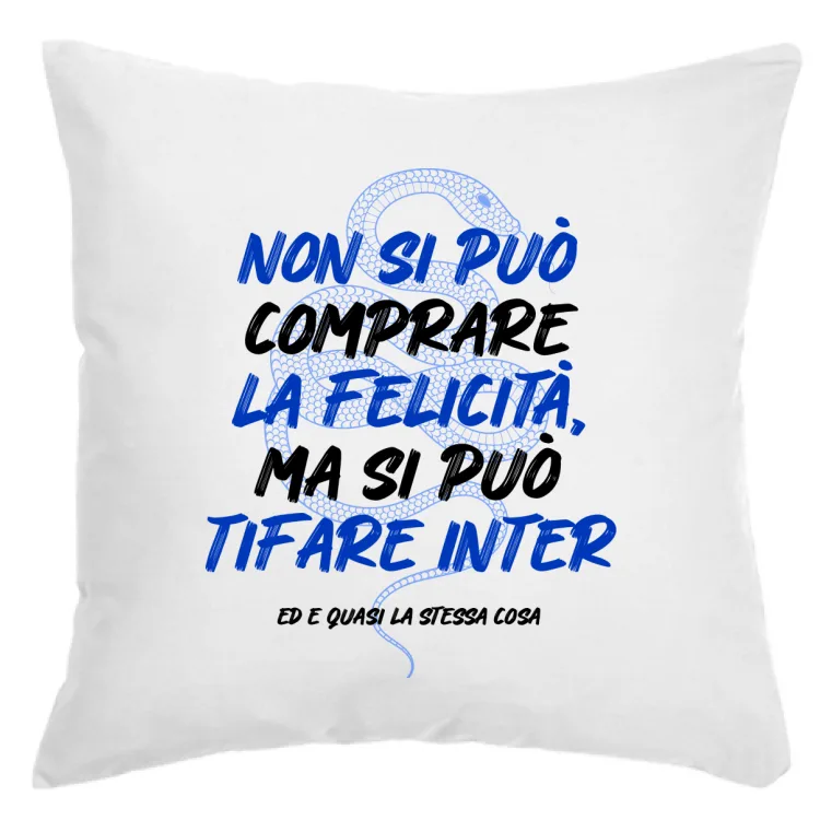 FELICITA INTER-cuscino