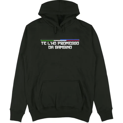 Felpa Unisex con Cappuccio 