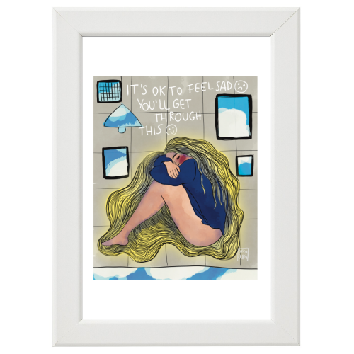 Poster con Cornice 30x45