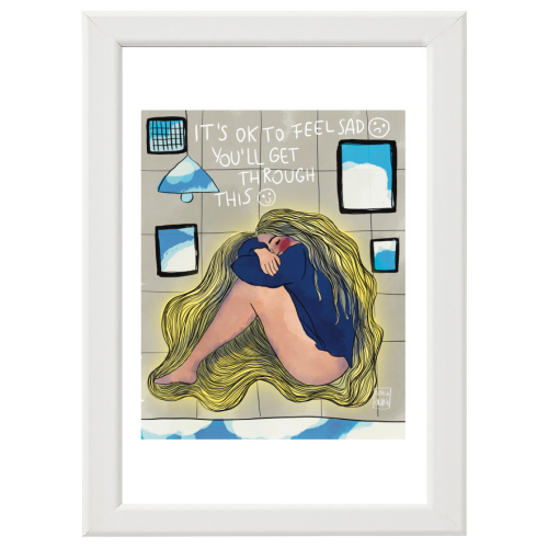 Poster con Cornice 40x60