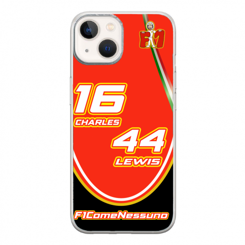 Cover Gomma iPhone 15