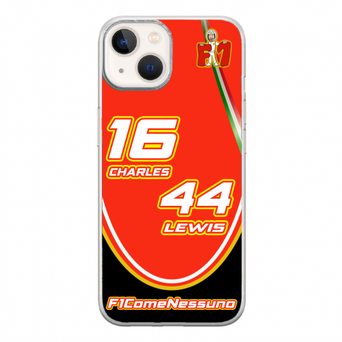 Cover Gomma iPhone 15 Plus