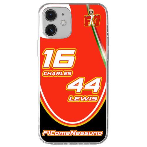 Cover Gomma iPhone 12