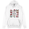 Felpa con cappuccio Unisex Marameow Natale