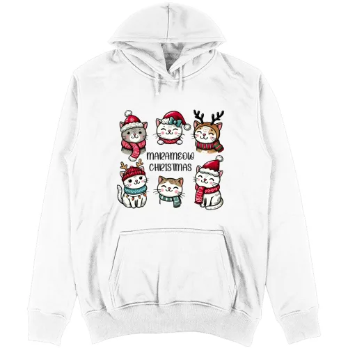 Felpa Unisex con Cappuccio