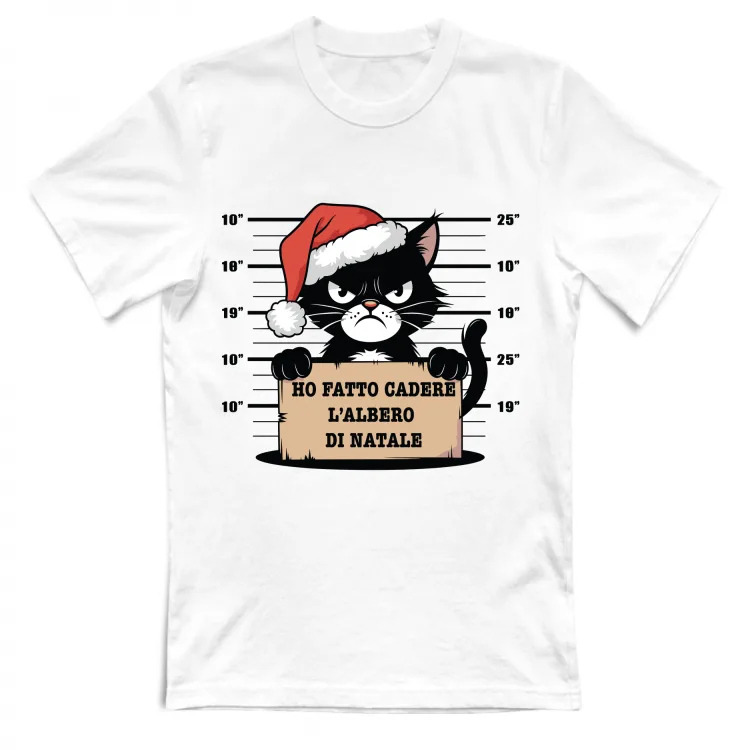 T-Shirt Unisex Marameow Albero