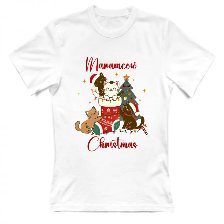 T-Shirt Donna Marameow Christmas