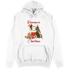 Felpa con cappuccio Unisex Marameow Christmas