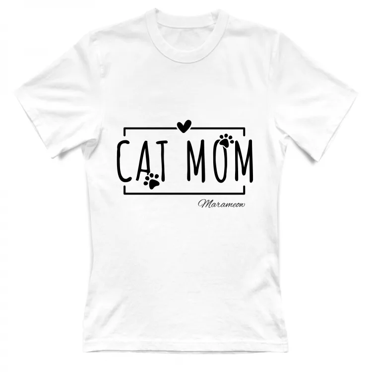 T-Shirt Donna Cat Mom