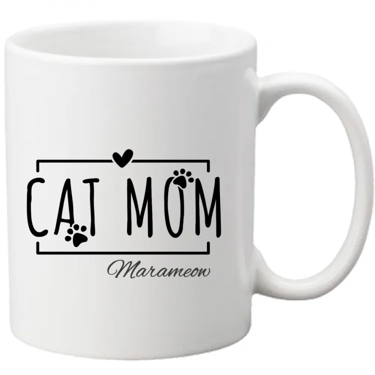 Tazza Cat Mom Marameow