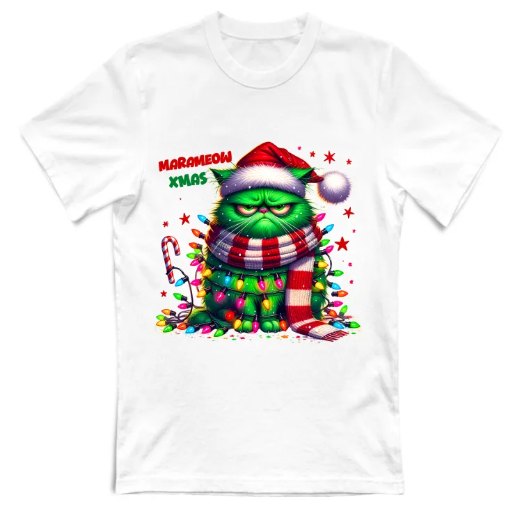 T-Shirt Unisex Marameow Grinch