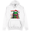 Felpa con cappuccio Unisex Marameow Grinch