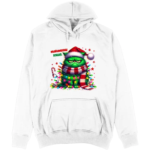 Felpa Unisex con Cappuccio