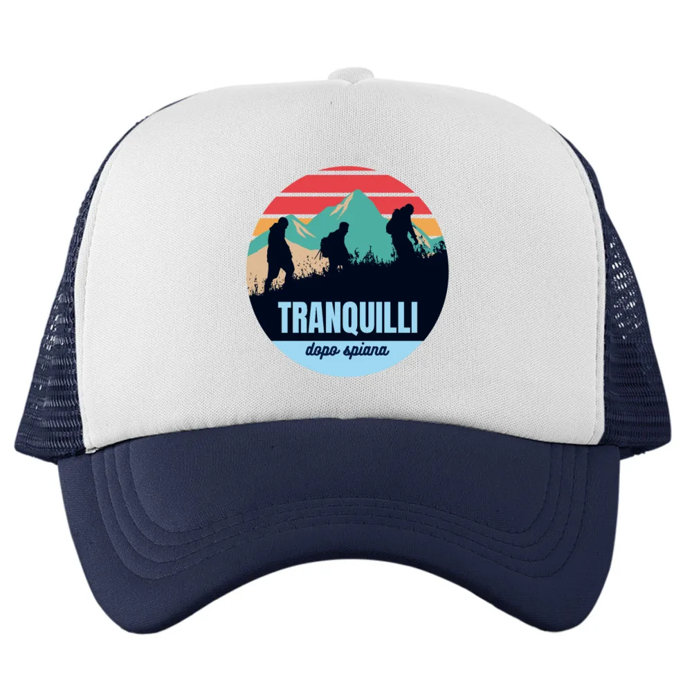 CAPPELLINO CON RETE - TRANQUILLI DOPO SPIANA